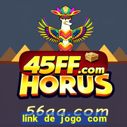 link de jogo com bonus de cadastro